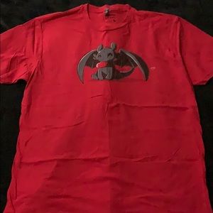 How to Train Your Dragon tee